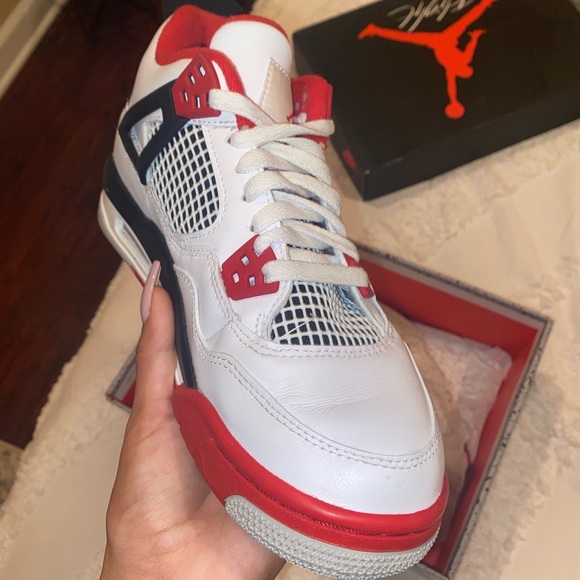 Fire Red 4s - Picture 4 of 4
